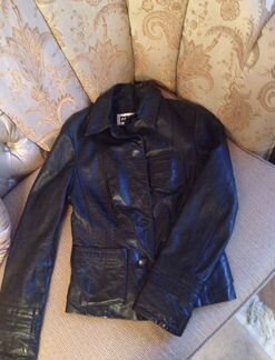 Кожаная куртка