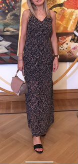 Платье H&M макси