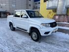 УАЗ Pickup 2.7 МТ, 2016, 100 000 км объявление продам