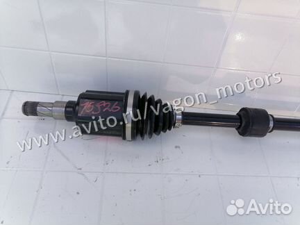 Привод передний правый Chevrolet Cruze J300 1.6 MT