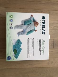 Подушка-конструктор ортопедическая baby comfort