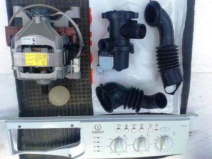 Стиралки Indesit wisl 103 и wisl 83 на запчасти