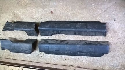 Накладка порога Nissan X-Trail T31