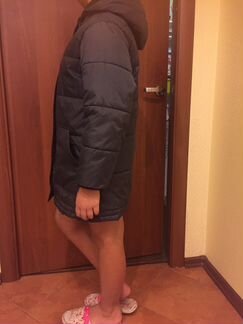 Осенние- весенние пальто. 128/134