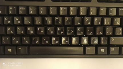 Клавиатура dell KB 212