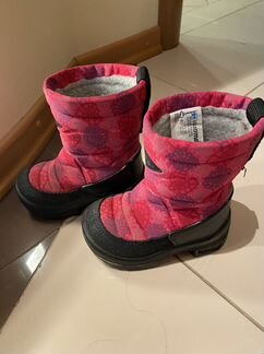 Ботинки зимние детские