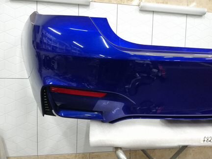 Задний бампер BMW M4 F82 B51