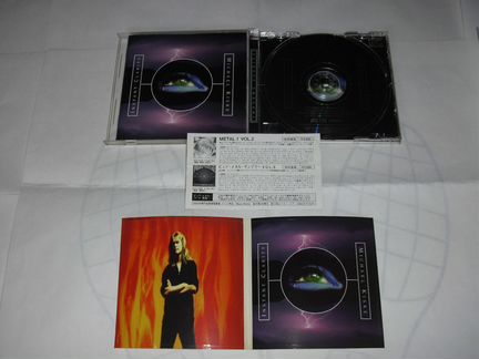 CD Michael Kiske Instant Clarity Japan OBI
