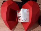 Коробка подарочная для конфет на 14 февраля,8 март объявление продам