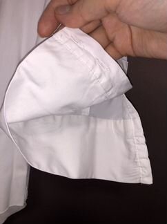 Zara блузка белая, боди размер 44