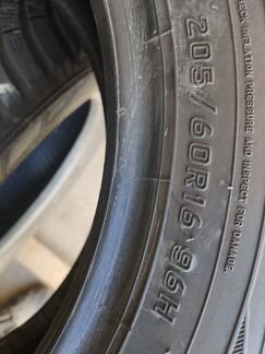 205 60 16 Falken EuroWinter HS 01