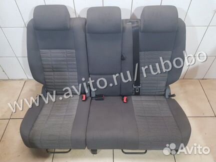 Комплект сидений Vw Golf plus BMM 2007