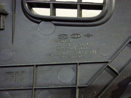 Накладка передней правой стойки KIA ceed