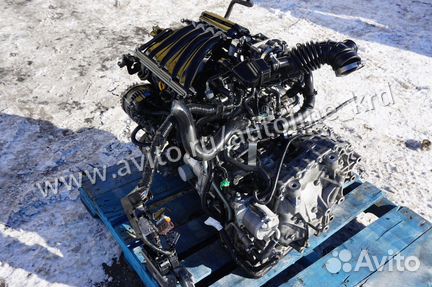 Контрактный двигатель Ниссан MR20DE из Японии