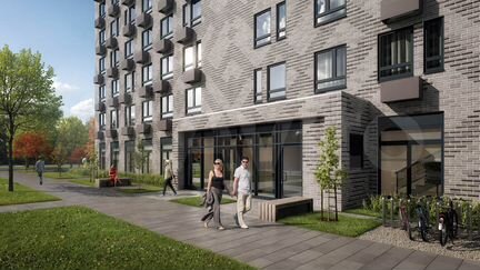 3-к квартира, 64.6 м², 3/25 эт.