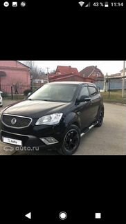 SsangYong Actyon 2.0 МТ, 2011, 300 000 км