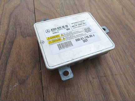 Разборка Mercedes GLK. Блок розжига Mercedes X204