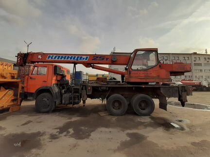 Автокран Клинцы кс 55713-1К