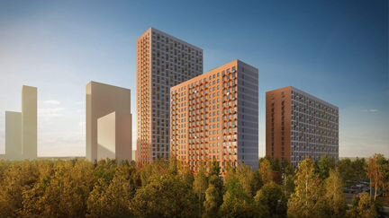 2-к квартира, 61.2 м², 7/33 эт.