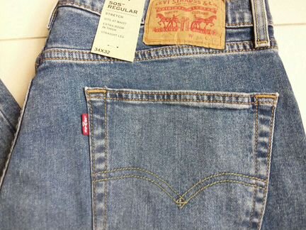 Levis 505 W34 L32, W34 L34 оригинал