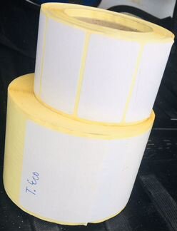 Этикетка, термоэтикетки любых размеров