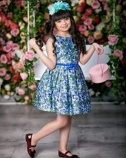 Новое платье stilnyashka 128