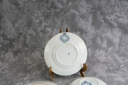 Чайный набор dresden Pinder Bourne & Hope1850 год