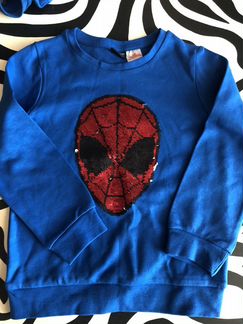 Толстовка человек паук