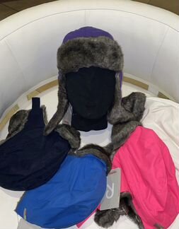 Зимняя шапка-ушанка Reima разные размеры