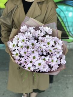 Букет хризантем с доставкой