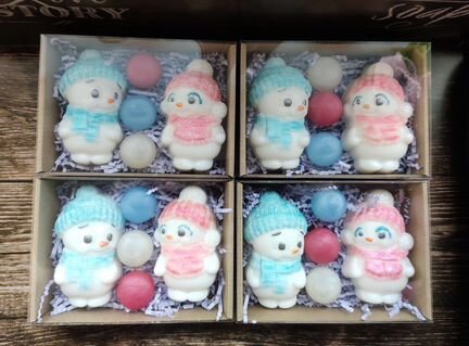 Подарочный набор из мыла