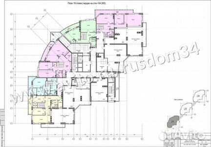 3-к квартира, 130 м², 16/19 эт.