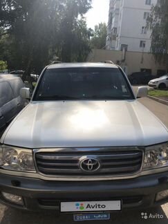 Toyota Land Cruiser 4.2 МТ, 1999, 250 000 км