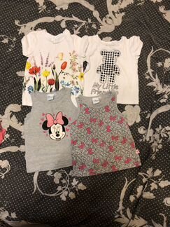 Одежда для девочки пакетом 1.5- 3 лет