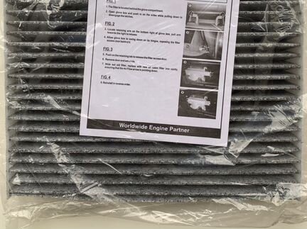 Фильтр салона Toyota