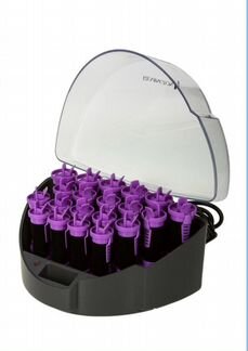 Электробигуди Remington fast curls KF40E черный/фи