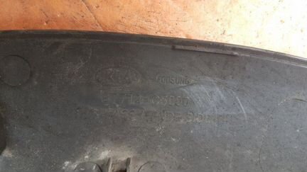 Молдинг на крыло передний правый Kia Sorento 3 С