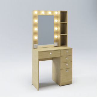 Туалетный столик Дуб сонома