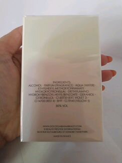 D&G Dolce Gabanna 3 Limperatrice Оригинал