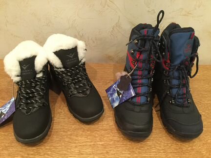 Новые кожаные зимние ботинки с нат мехом 38 р