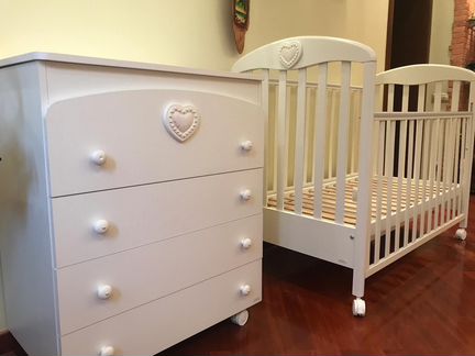 Детская мебель mibb cuore