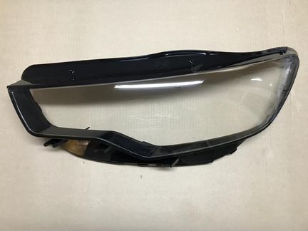 Новые стекла для фар Audi A6 C7 2011-2014