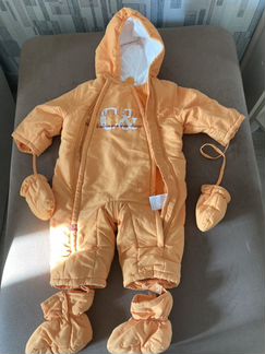 Комбинезон Chicco на осень/весну 68см