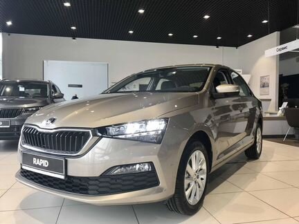 Skoda Rapid 1.6 МТ, 2020