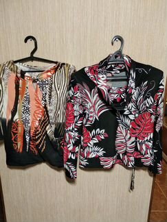 Блузки разные