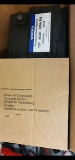 Аккумулятор для вольво хс60