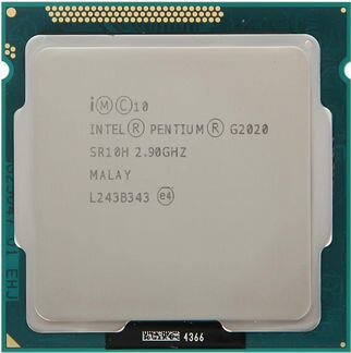 Intel Pentium G2020 Ivy Bridge 2900MHz, LGA1155