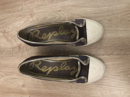 Кеды на танкетке