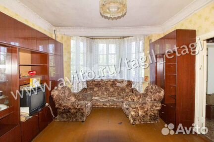 2-к квартира, 46.5 м², 2/2 эт.