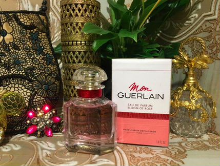 MON guerlain eau de parfum Bloom of Rose